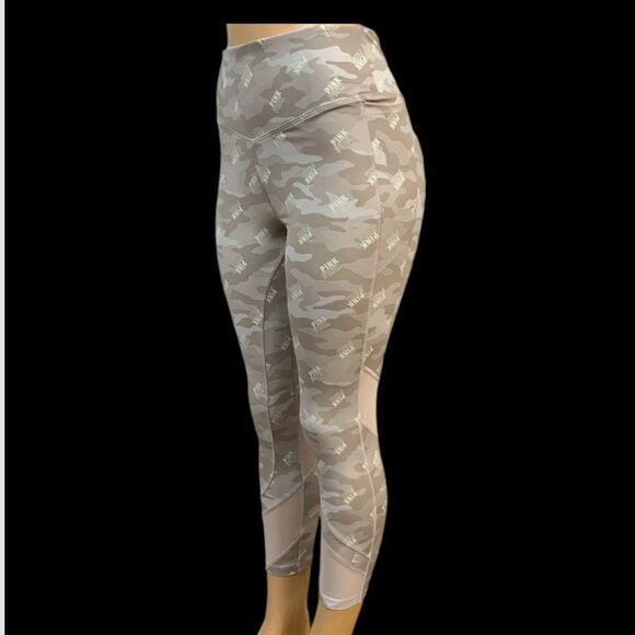 Victorias Secret Pink Active Ultimate High Waist Sport legging polar gray Large - Picture 2 of 4